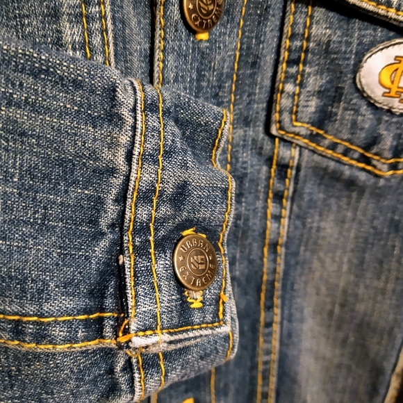 Urban Extreme Jean Jacket Unisex boy or girl siz5 - Picture 5 of 9
